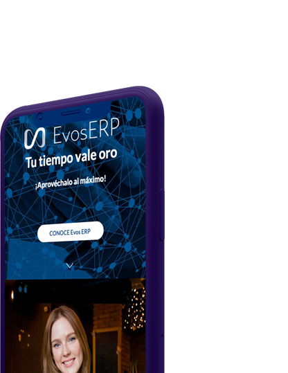 celular EvosERP